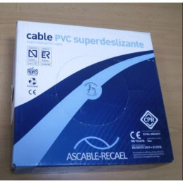 CABLE H07V-K 1.5 MM. AZUL (...